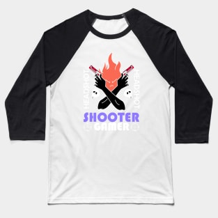 shooter gamer headshot Baseball T-Shirt